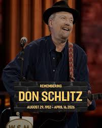 “The Gambler” Nashville Iconic Songwriter Don Schlitz Dies at 73
https://newsfameobits.site/the-gamb...